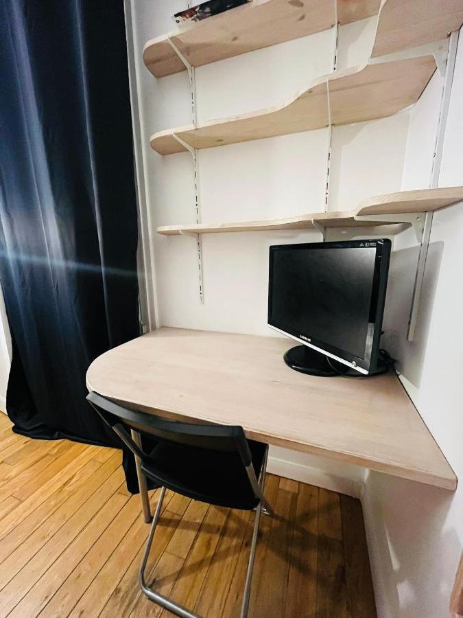 Stationnement Gratuit, 3Mn Du Metro, Parfait Pour Teletravailler Apartamento Maisons-Alfort Exterior foto